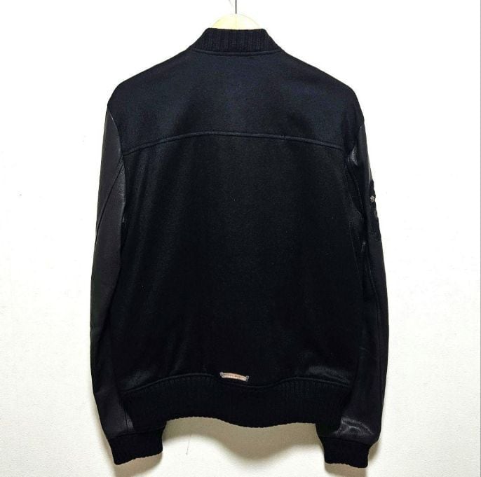 CHROME HEARTS クロムハーツ LETTERMAN JACKET レターマン ジャケット