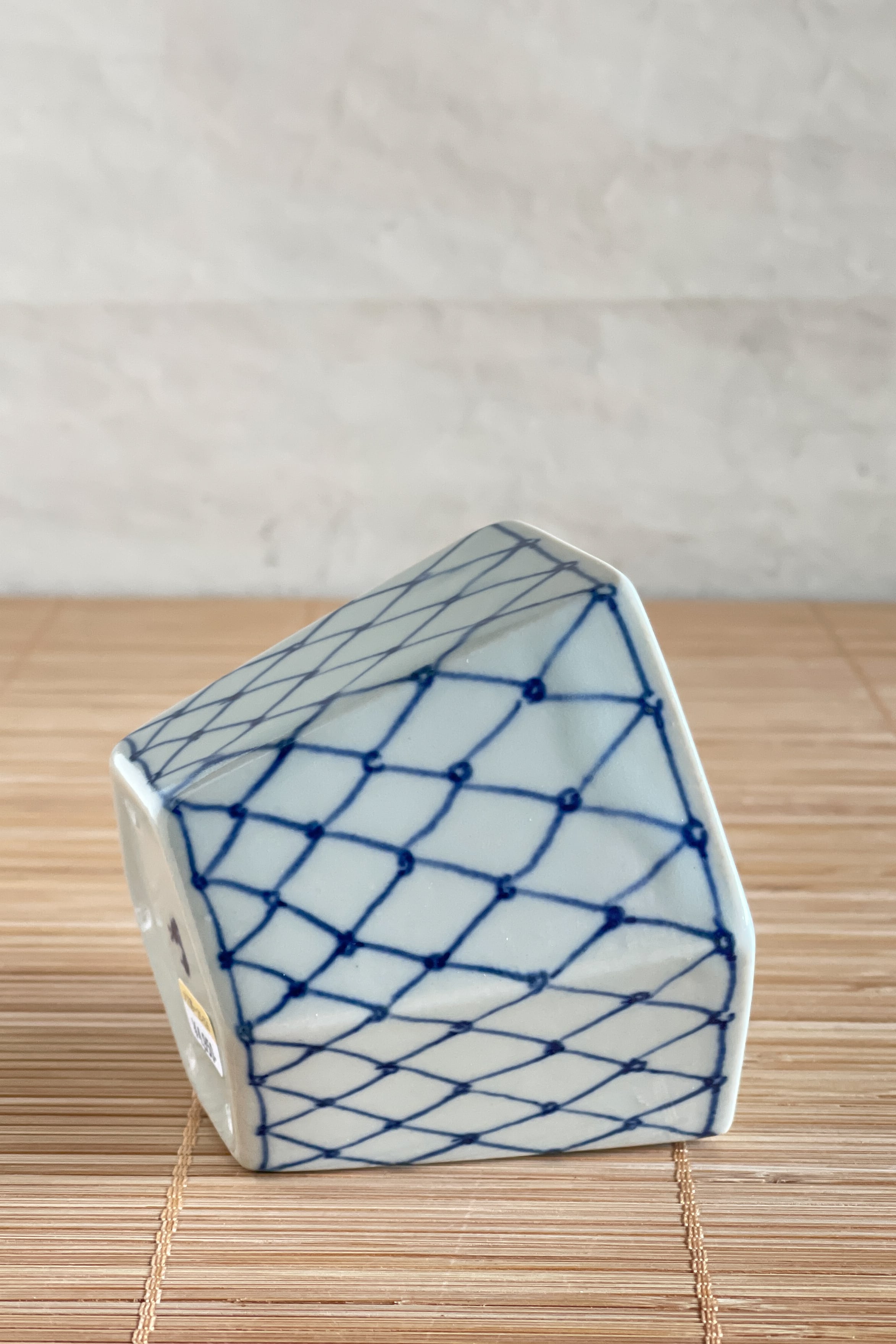 染付六角蕎麦猪口 大江憲一 作 ON2509_26b | web-shop MITATE