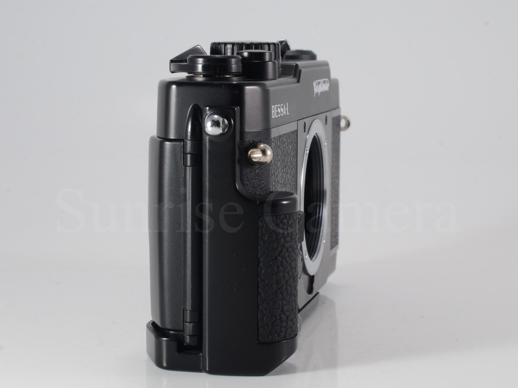Voigtlander BESSA L ブラックボディ グリップ付 フォクトレンダー