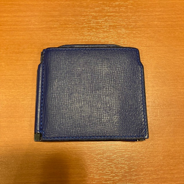VALEXTRA LEATHER WALLET