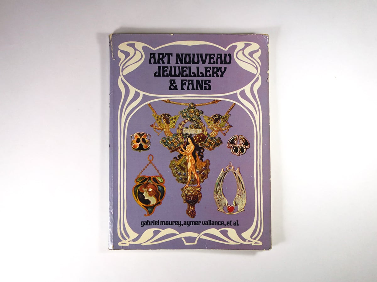 Art Nouveau Jewellry & Fans（Gabriel Mourey 著） | bookstore ナルダ