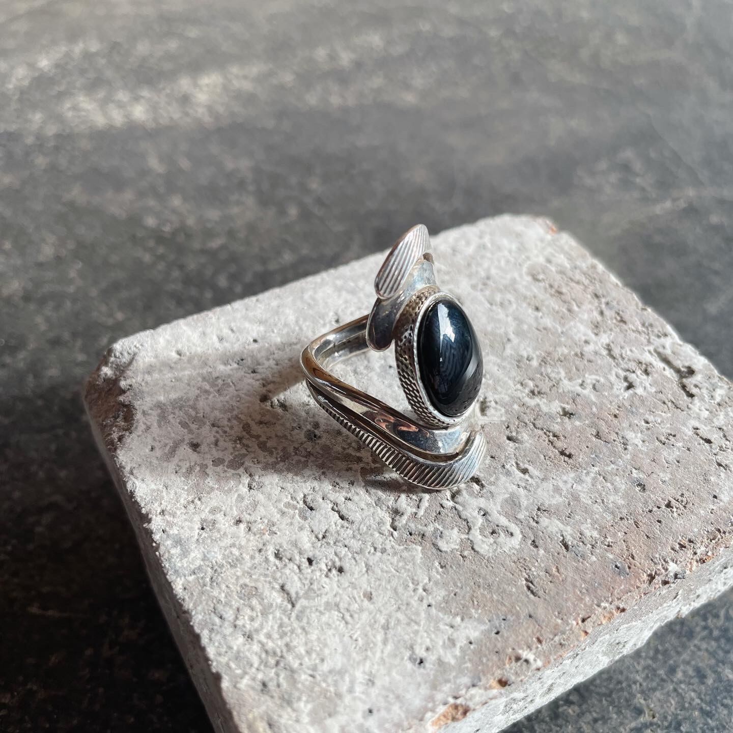 90s vintage ring silver925