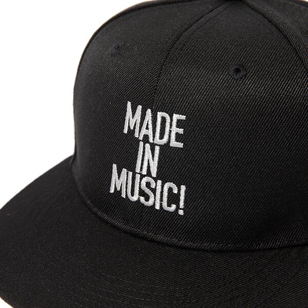 RUDE GALLERY】ルードギャラリー MADE IN MUSIC SNAPBACK CAP スナップ