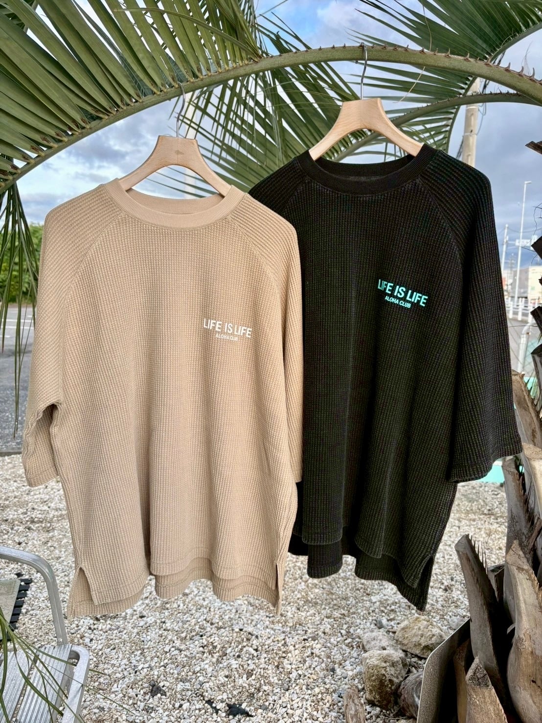LIFE is ワッフルセットアップ ¥20,700+tax