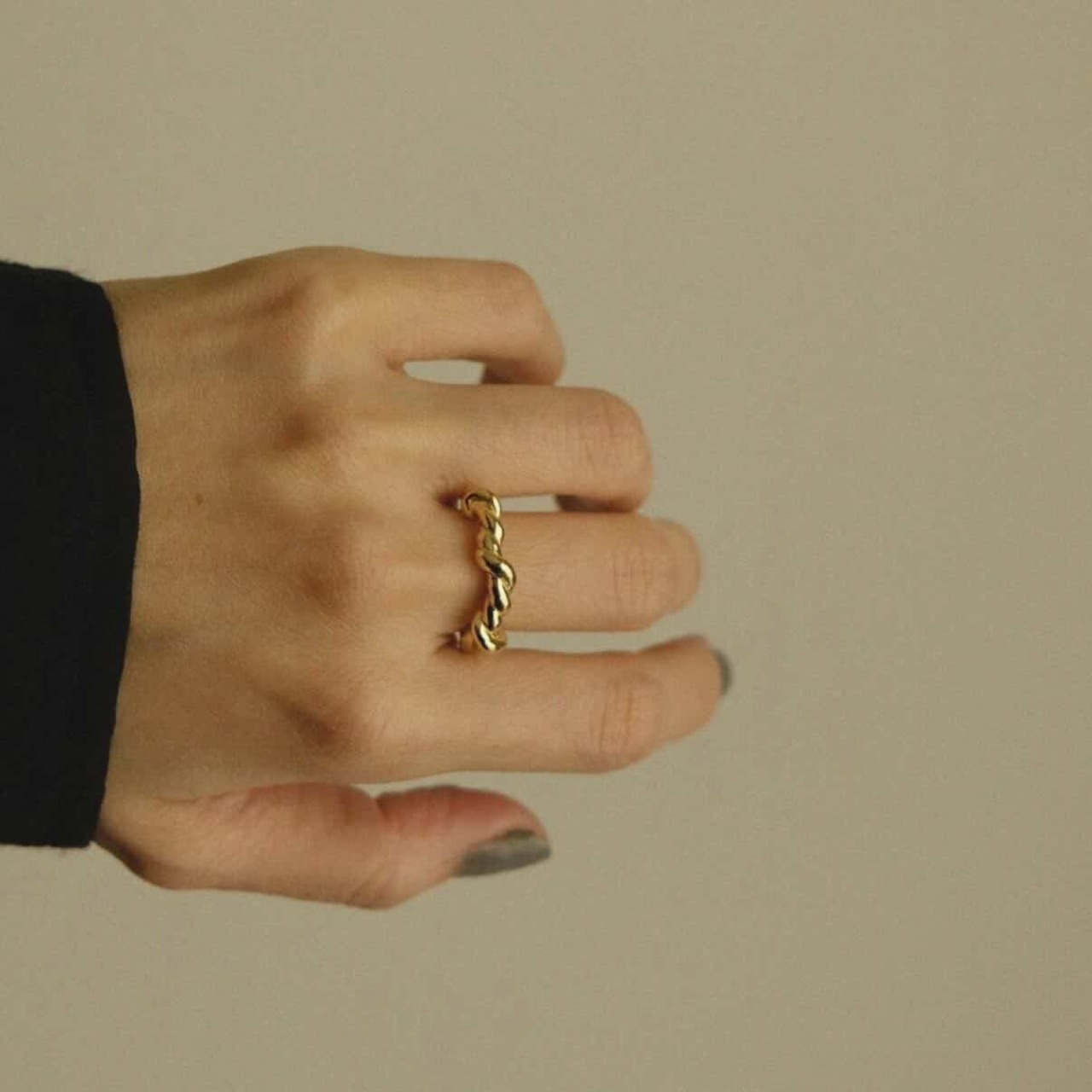 hermanas：真鍮リング