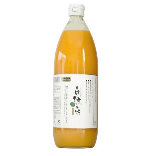 自然の味　うんしゅうみかんジュース