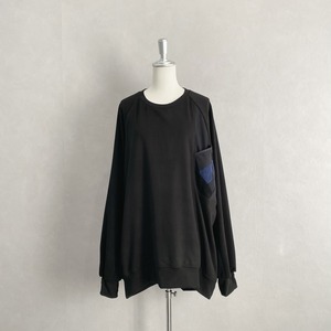 Raglan-PO (black)【カクレミ】