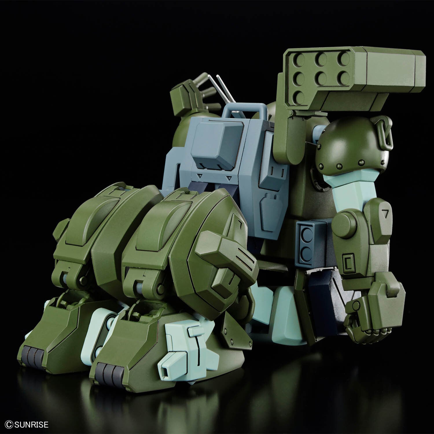 HG スコープドッグターボカスタム | 藤居きもの染色研究所 プラモデル