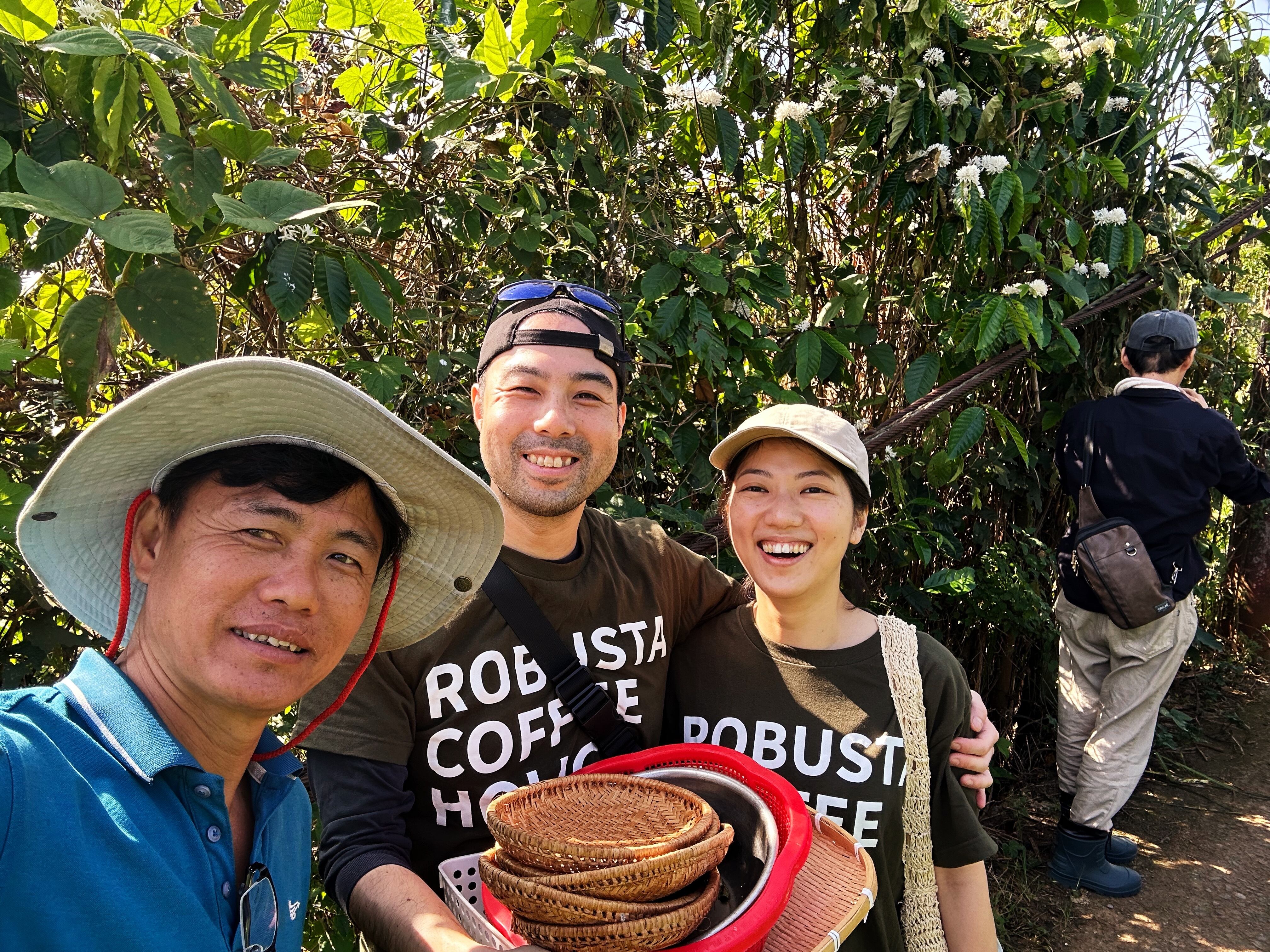 中深煎 ワイニーハニー】ベトナム産 ファインロブスタ豆 Future Coffee