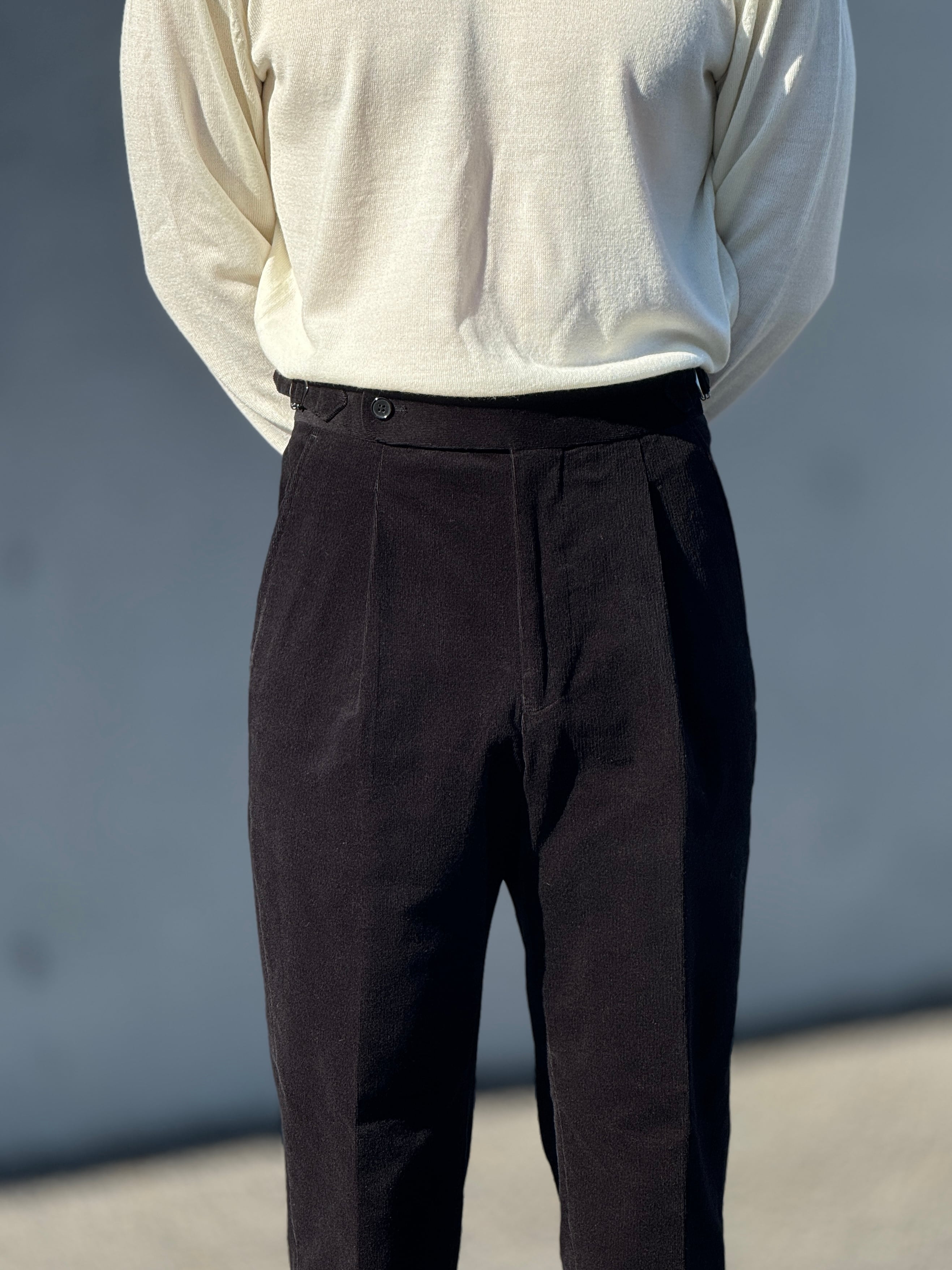 コーデュロイダブルセットアップ | Wide Range コーデュロイダブルセットアップ | Wide Range