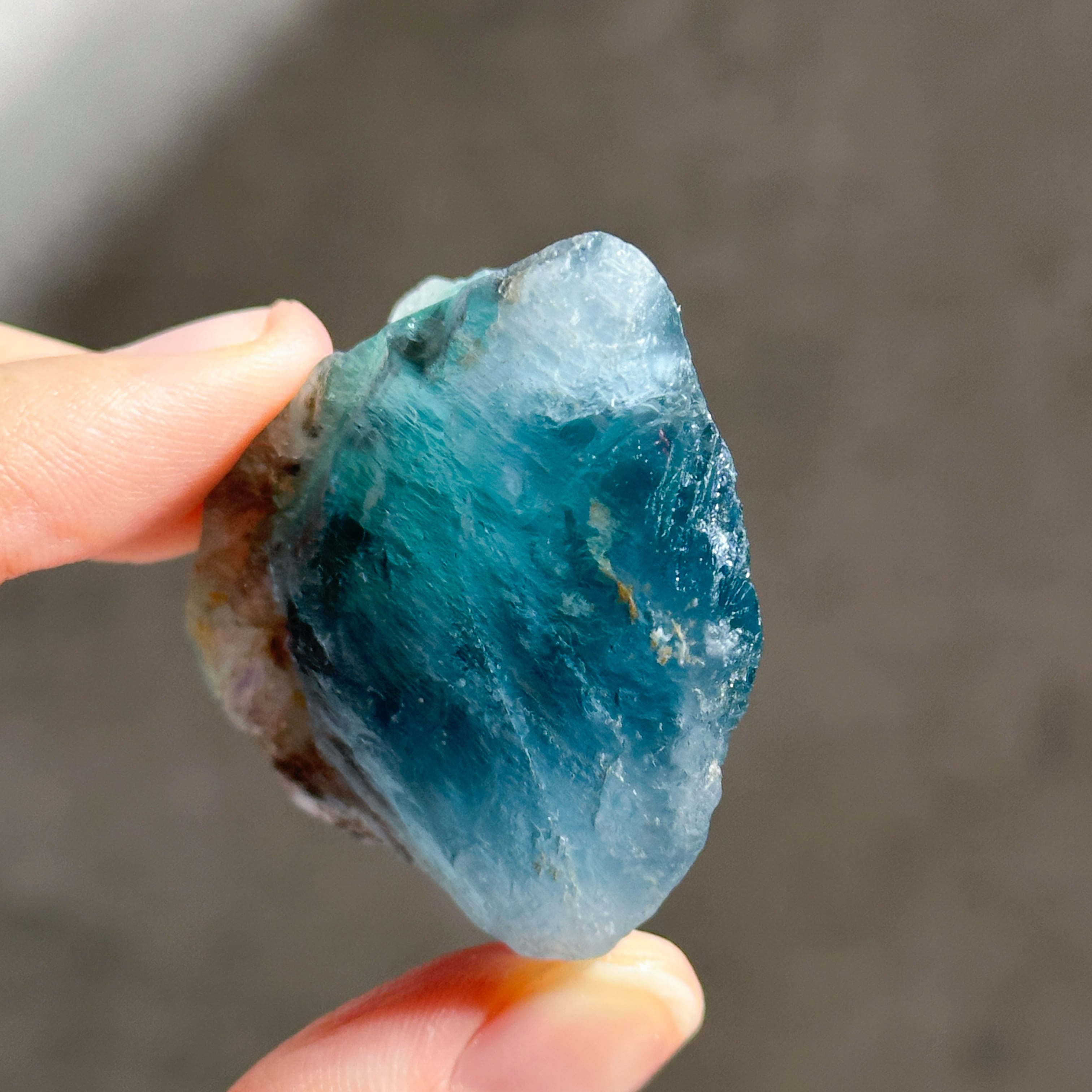 ブルーフローライト 原石 11◇ Fluorite ◇天然石・鉱物