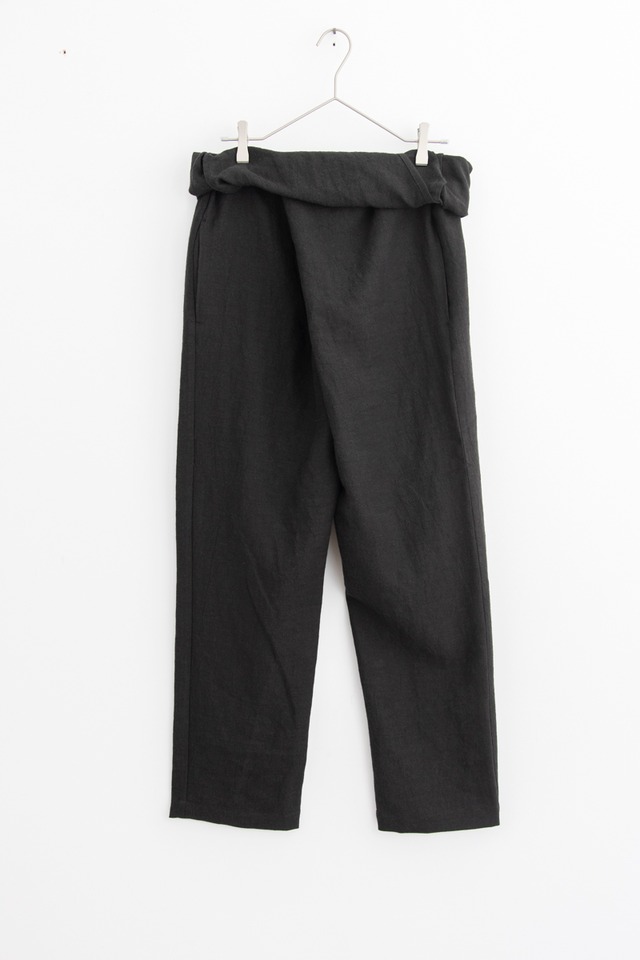 COSMIC WONDER and woven cotton wrapped pants