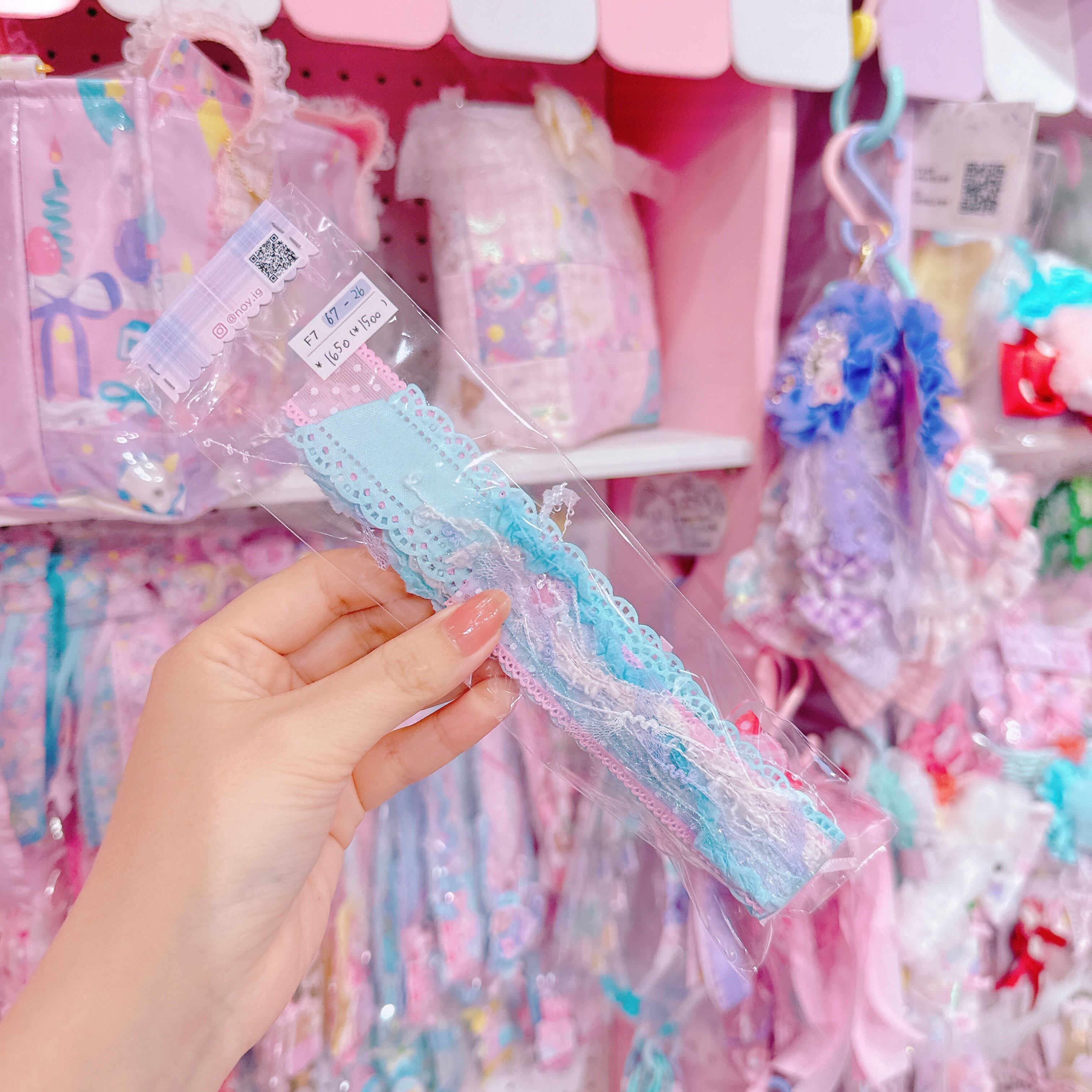 【F7】67-26ゆめかわポニーオーヘアクリップ