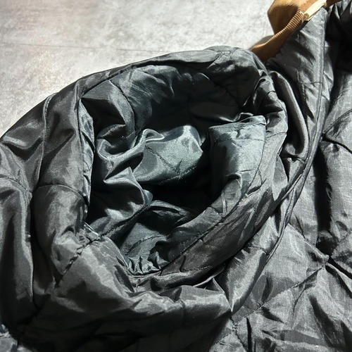 80-90s 星タグ USA製 carhartt ブラウン トラディショナルジャケット L 詳細写真14