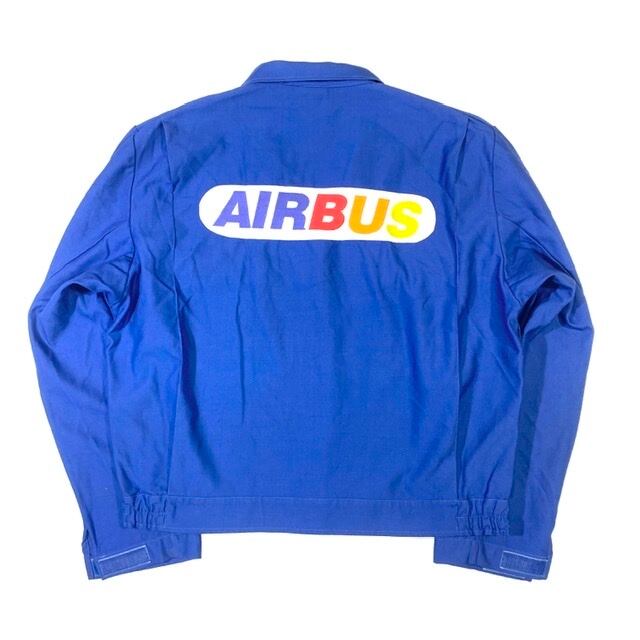 70〜80年代 70s 80s AIRBUS エアバス 企業ロゴ 刺繍 ユーロワーク