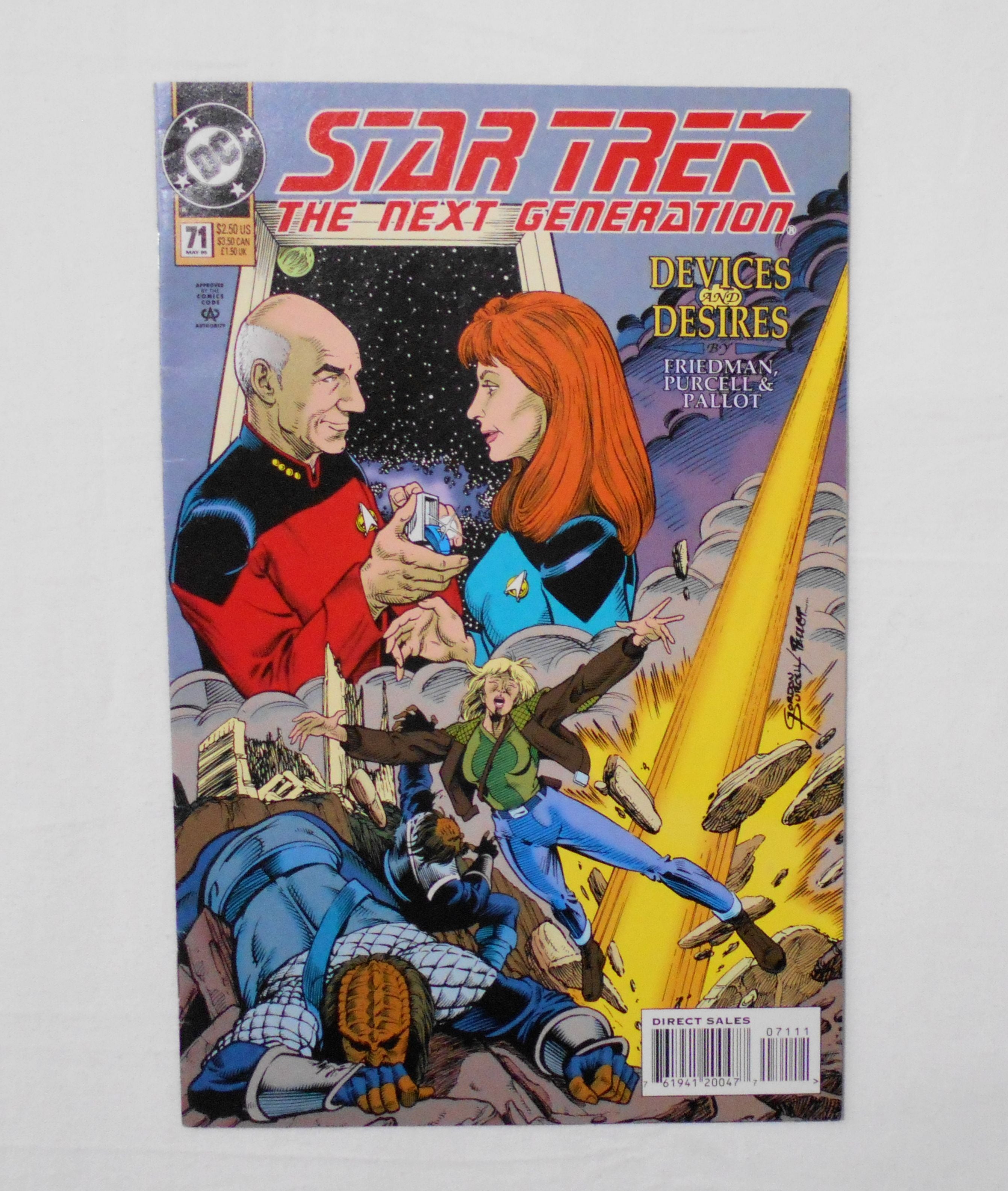 STAR TREK スタートレック | LINUS' BLANKET COMIC SHOP