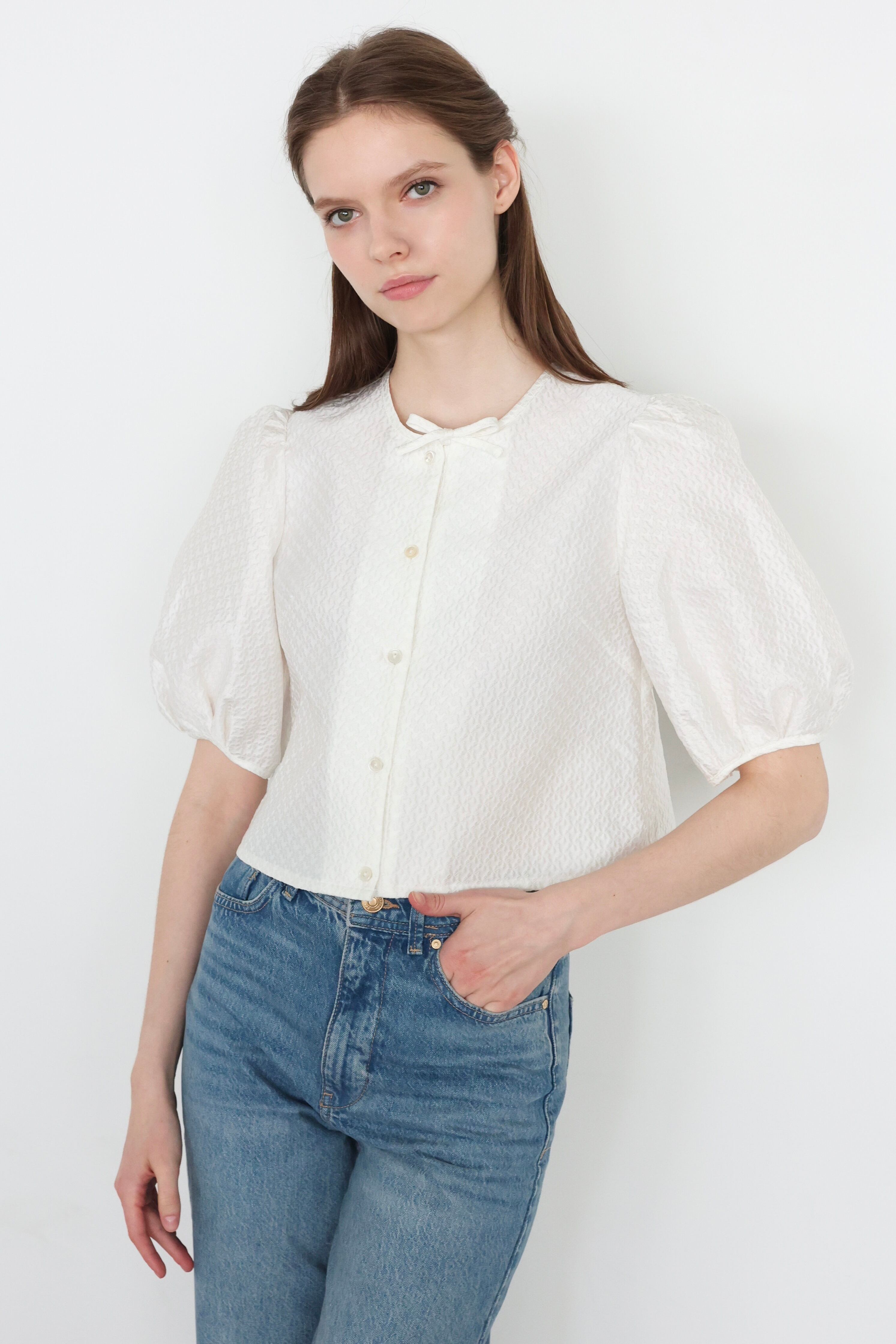 APPLE COUTURE BLOUSE | AMICA・kids
