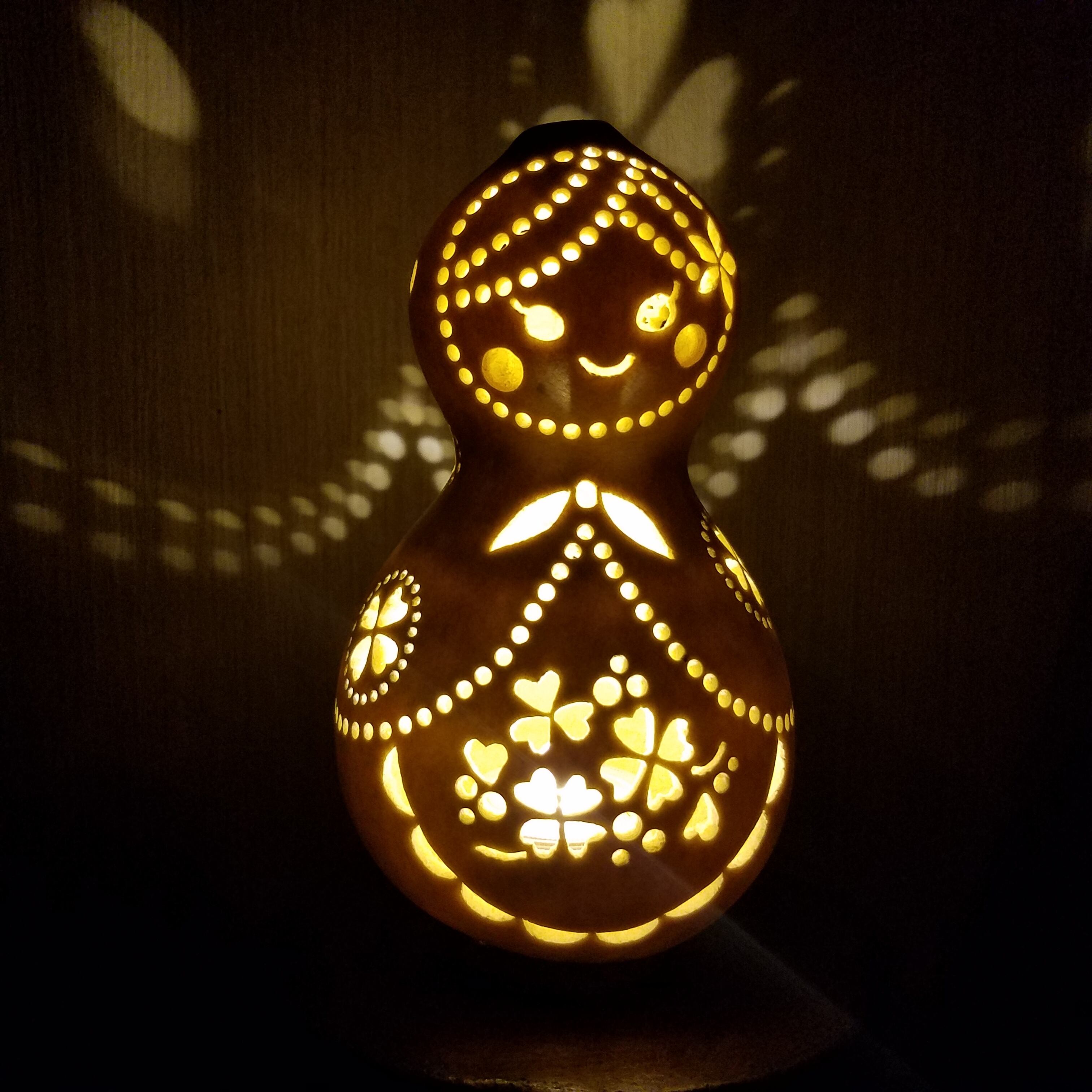 ひょうたんライト マトリョーシカ ひょうたんランプ Mimi ひょうたんライト マトリョーシカ ひょうたんランプ Mimi