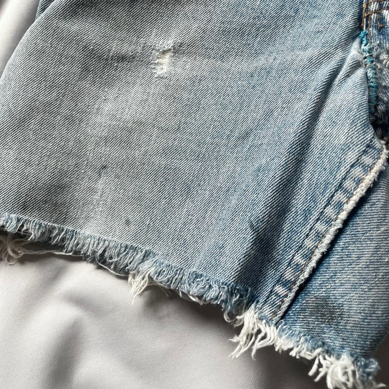 70s vintage Levi's cutoff denim shorts 70年代 ヴィンテージ