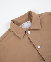 【#Re:room】COTTON TWILL COLOR BIG JACKET［REJ104］