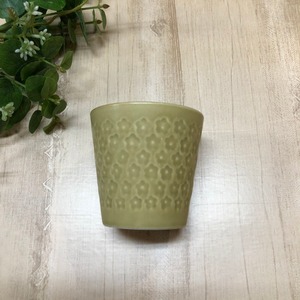 印花型カップ「茶マット」