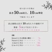《インド柄 No.16 /生成り 赤・片側黒模様 / コットン》南インドのブロックプリント