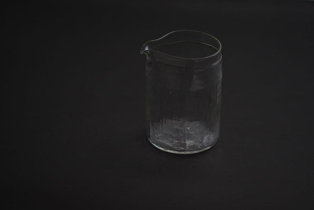 鳥山高史 Takafumi Toriyama - ガラス茶海 pitcher S