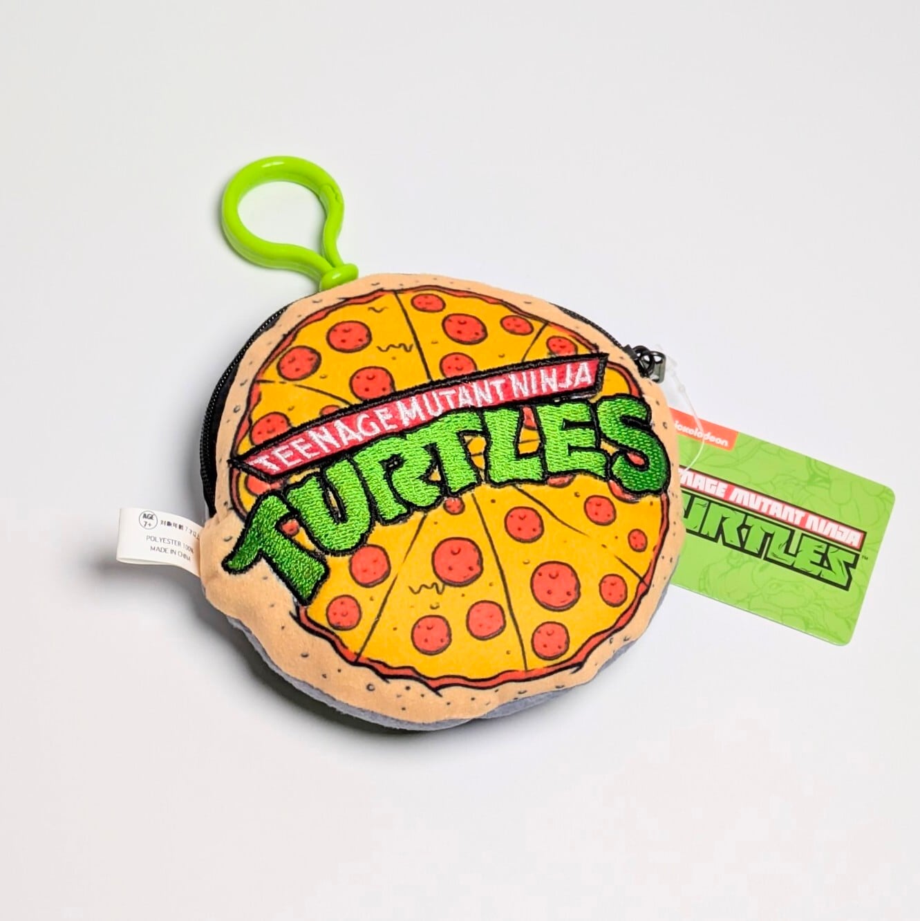 【 PLUSH COIN POUCH（ プラッシュコインポーチ ） 】フェイス型ぬいぐるみキーホルダー / 小物入れ / コインケース / コスメポーチ 〚アメリカン雑貨 アメトイ〛