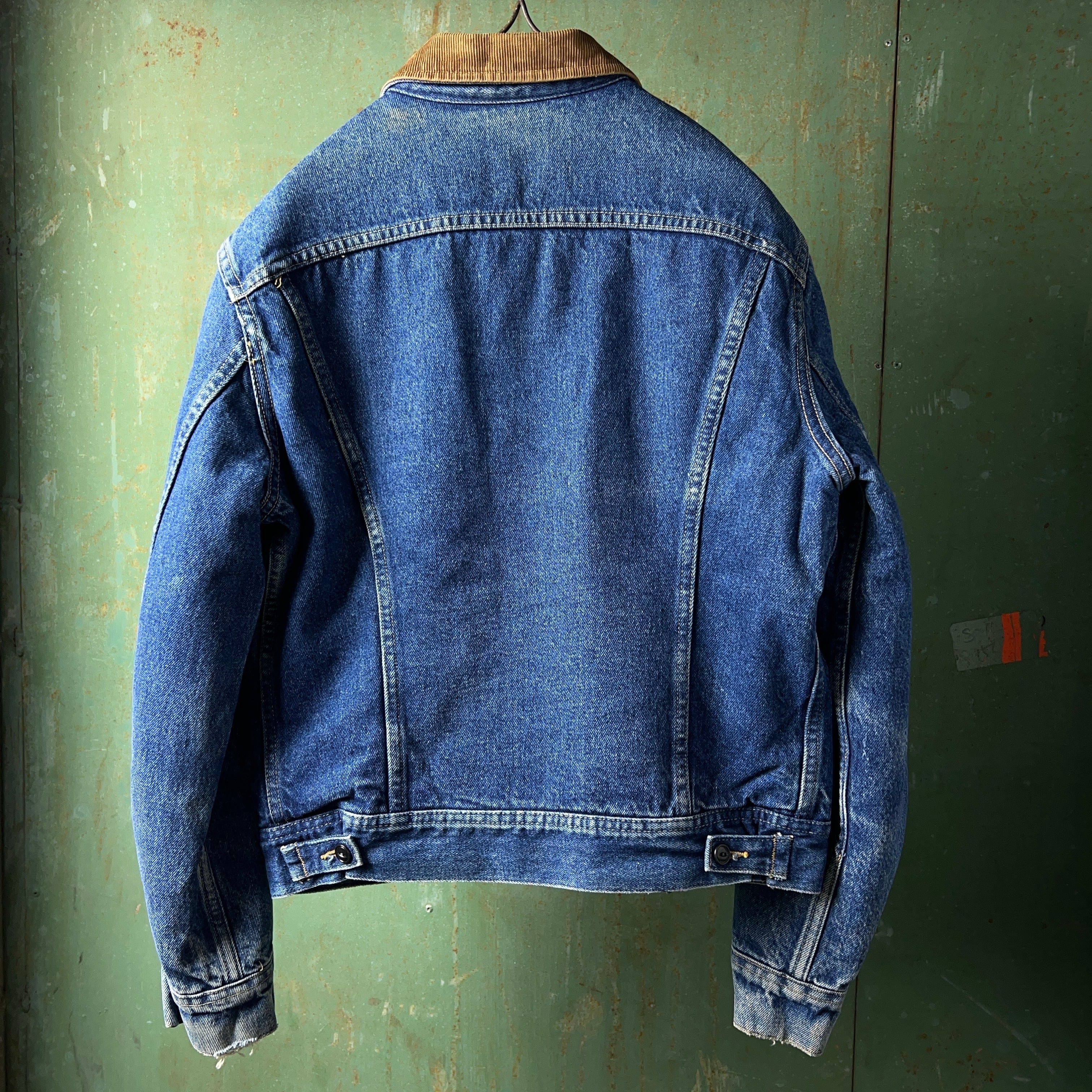 80's Lee STORM RIDER Lined Denim Jacket 80年代 リー ストーム