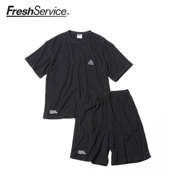 FreshService フレッシュサービス UTILITY PILE SET-UP ユーティリティ パイル セットアップ ブラック FSR261-60193B