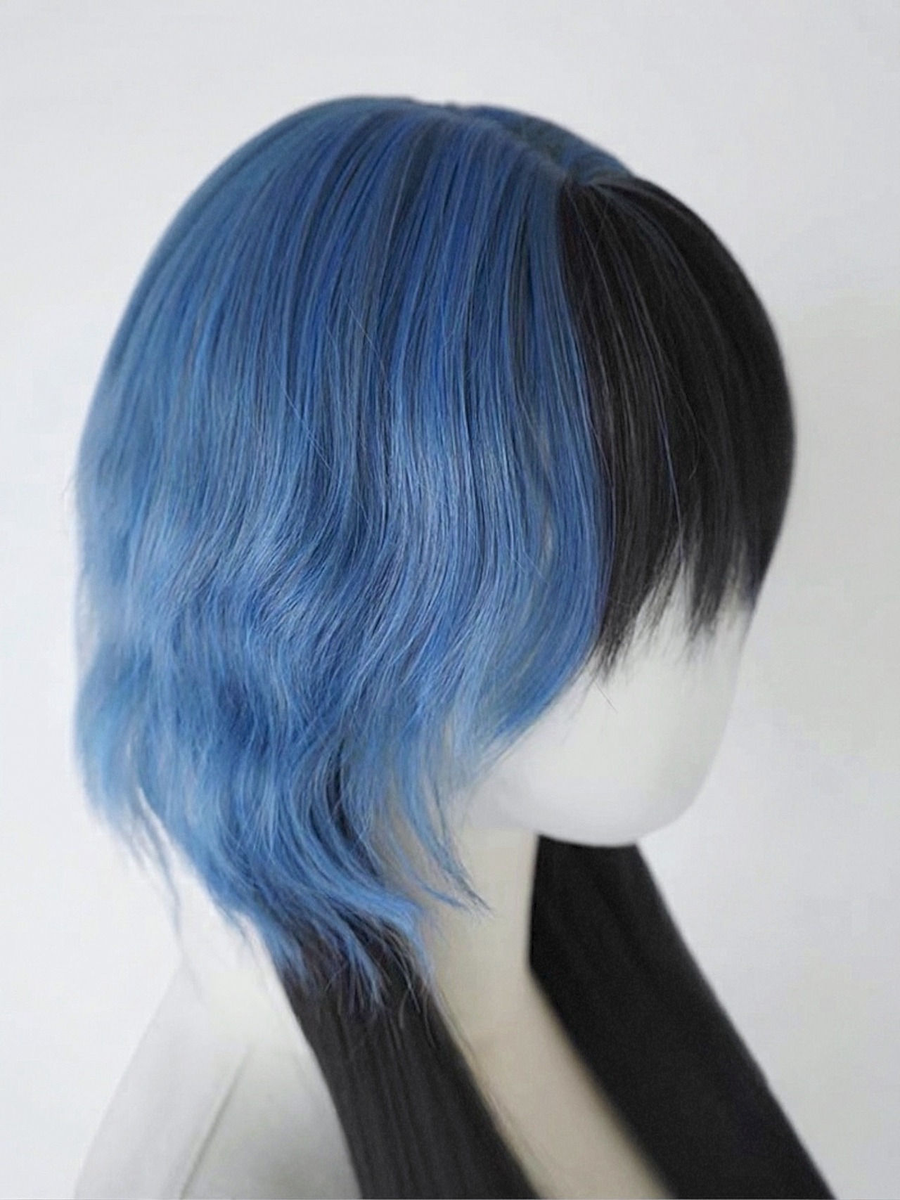 Basic - Blue Wolf Long【商品番号 2061】レースフロントなし×