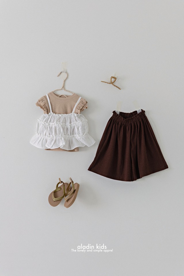 〘予約〙Aladin kids / cool wide pants