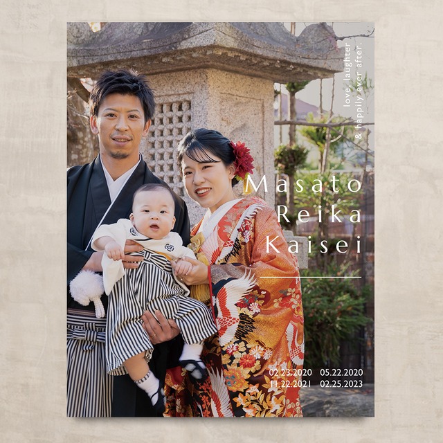 ウェルカムボード　bloom