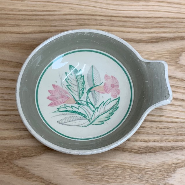 スージークーパー コンボルバラス 持ち手付きプレート イギリス製 ヴィンテージ susie cooper