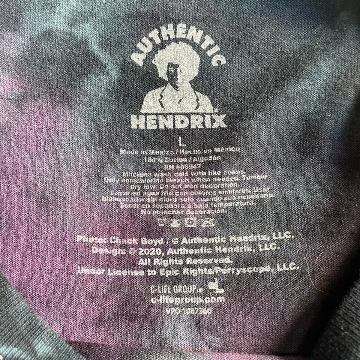 Jimi Hendrix ジミ・ヘンドリックス アーティストTシャツ メンズL相当