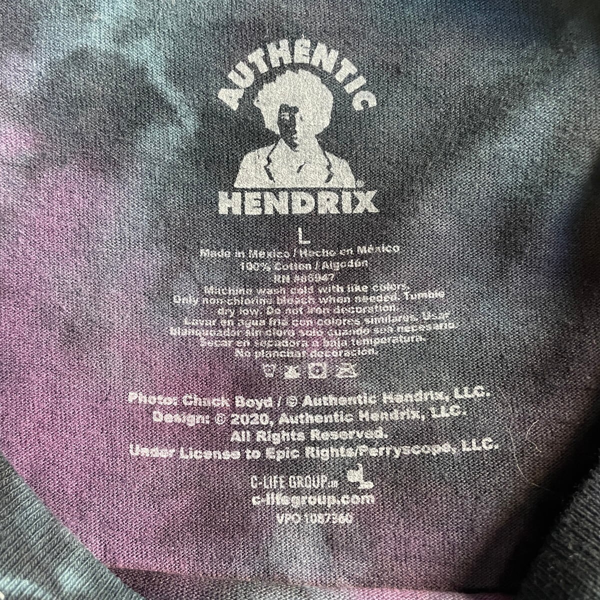 Jimi Hendrix ジミ・ヘンドリックス アーティストTシャツ メンズL相当 