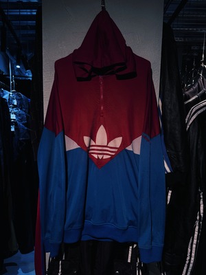 【D4C】80's vintage "adidas Originals" switching color design foodie