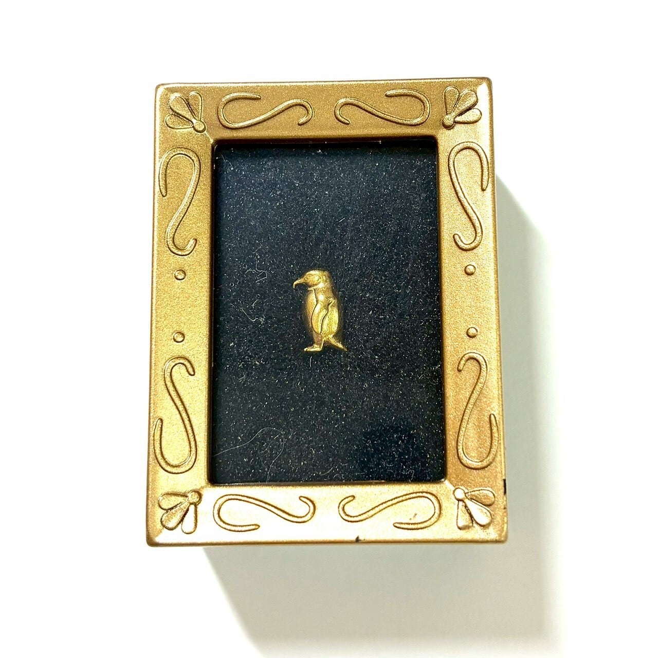 純金 約1g ペンギン ペンダントトップ JUNGOLD 指先サイズの芸術品