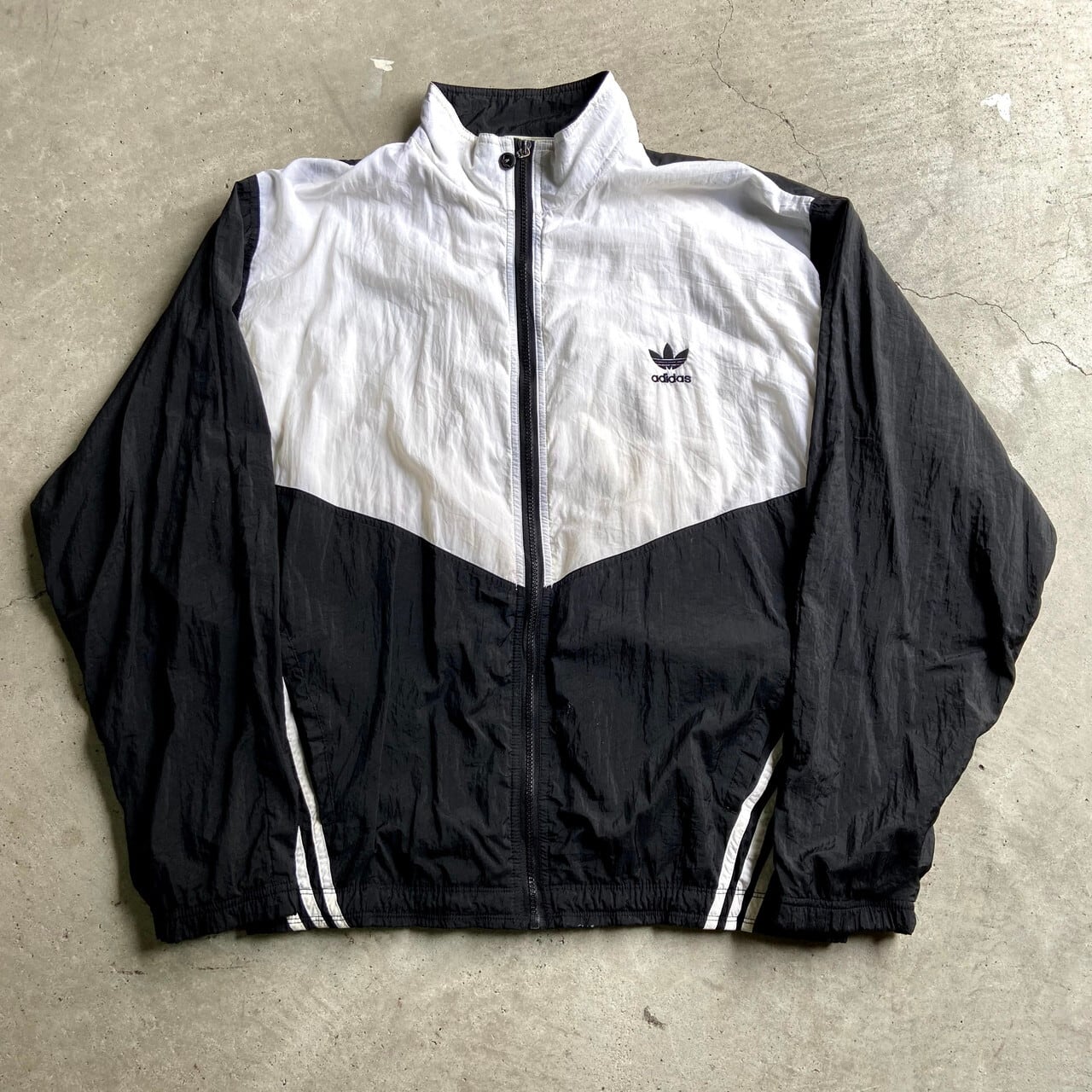 adidas アディダス　ナイロン　ジャケット　万国期　90s