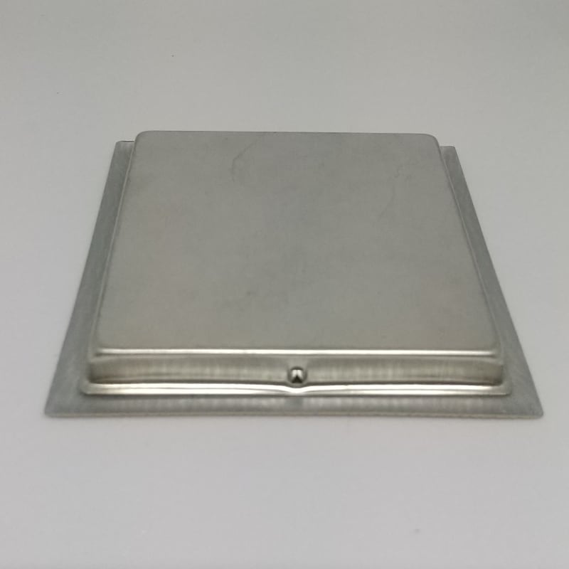 モダンふすま 木目プリント角引手 楓(かえで) 003 メープル 52mm角 大