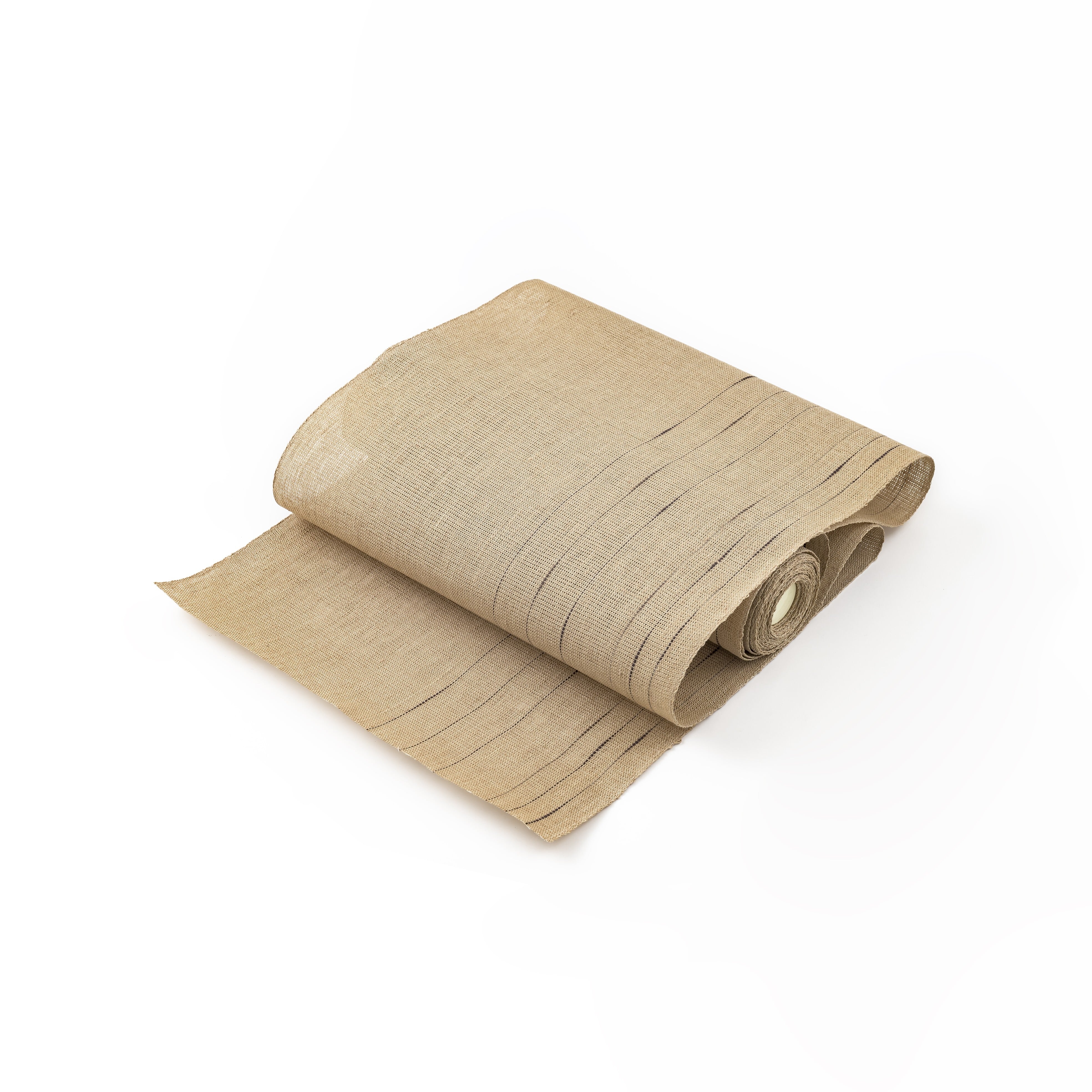 八寸名古屋帯「ひこうき雲」亜麻色（未仕立） | OLN web shop