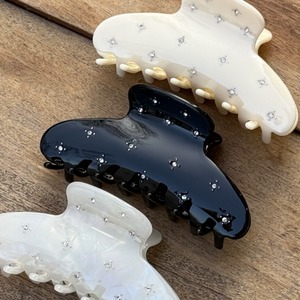 ビジュードットヘアクリップ　2litr06461