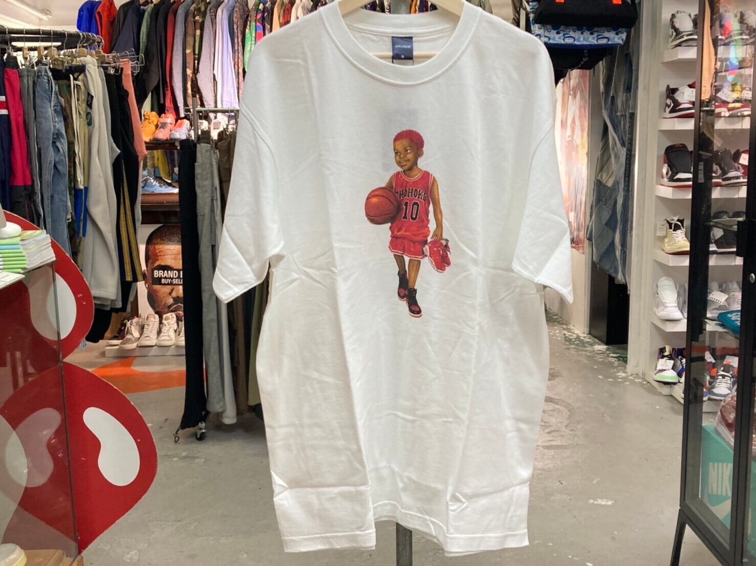 APPLEBUM DANKO 10 T-SHIRT WHITE XXL 80KE5869 | BRAND BUYERS OSAKA
