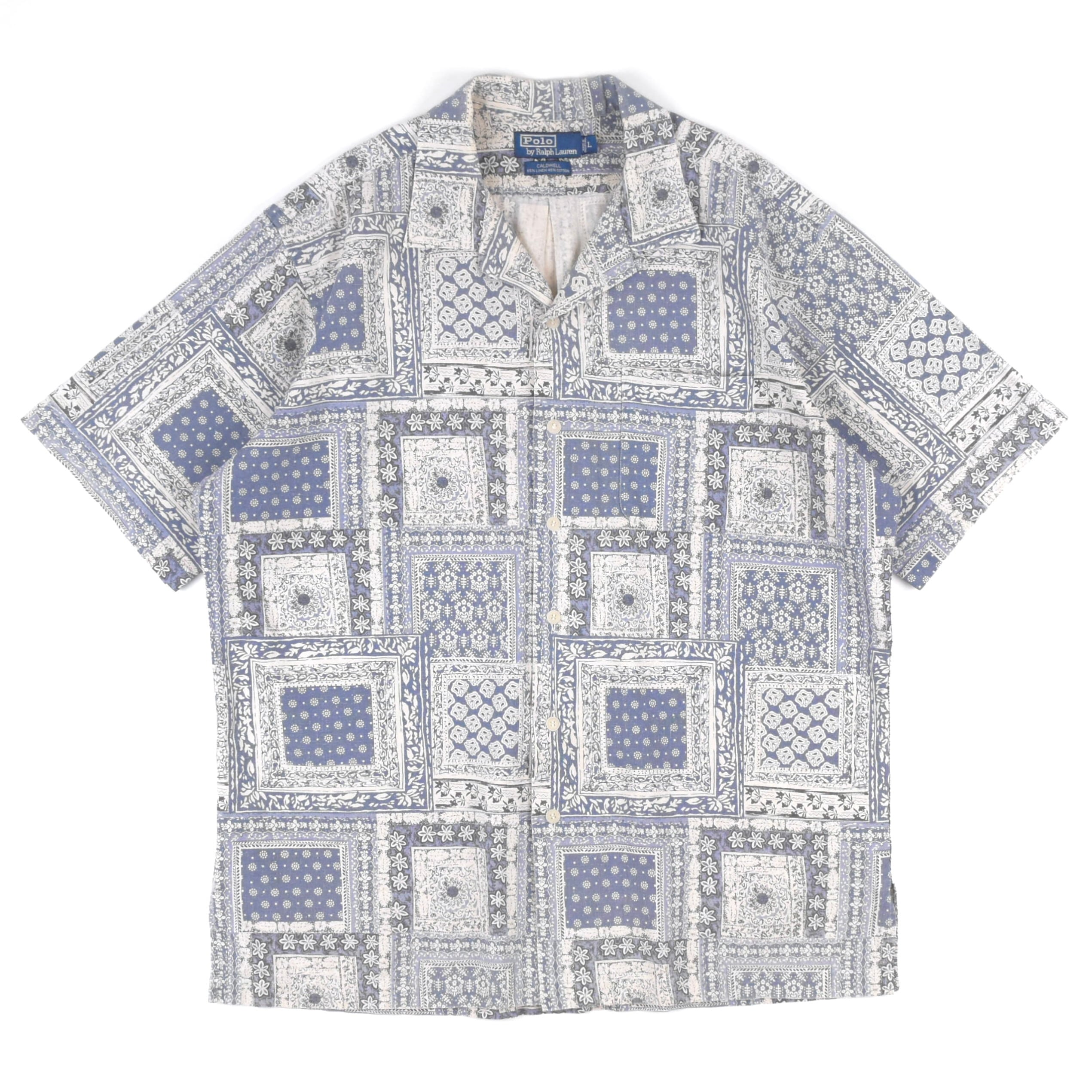 90s Polo Ralph Lauren Shirt RAYON / M | yowakeup