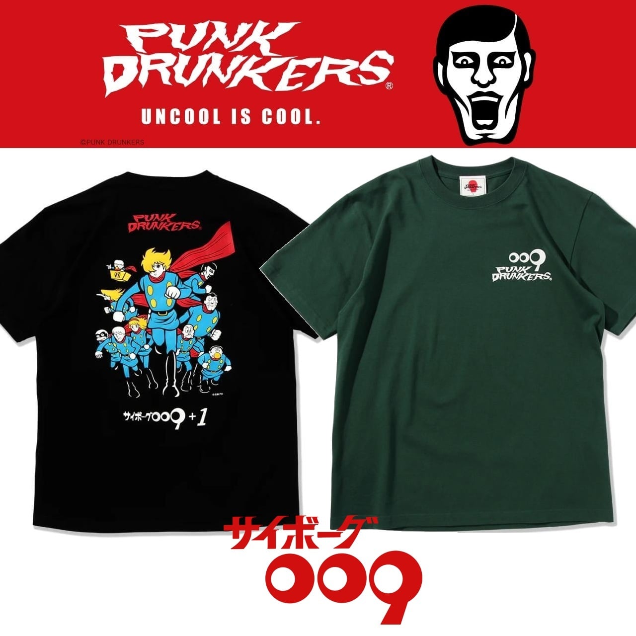 PUNKDRUNKERS・パンクドランカーズ | ストリートファッション