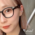 ショートチェーンイヤーカフ (S925コーティング)