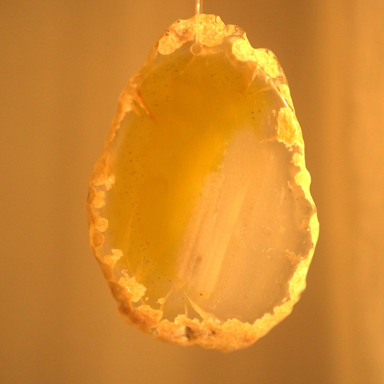 Ice Candy 02 - アゲートヒーリングチャイム / Agate Sun Catcher Wind Chime 185