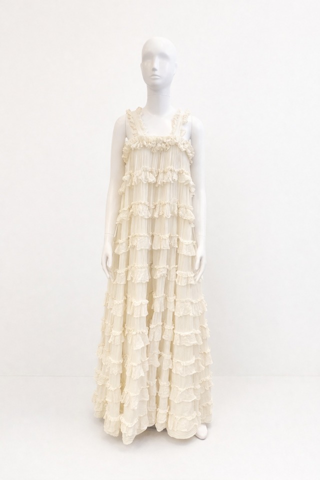 Lumira （ルミラ）光がひらく／オーガニックコットンワンピース