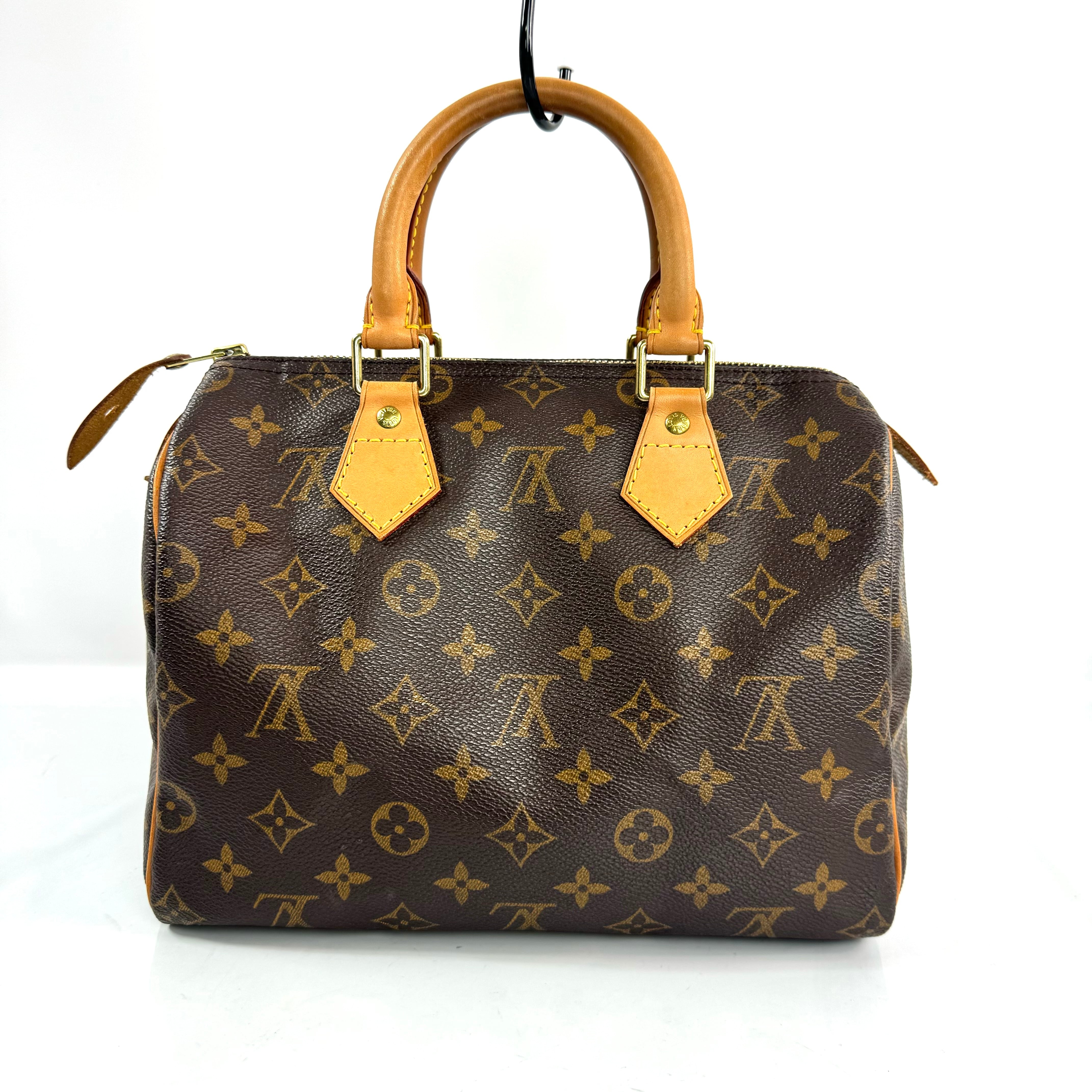 ルイヴィトン スピーディ 25 美品 バッグ （美品 LOUIS VUITTON ルイ