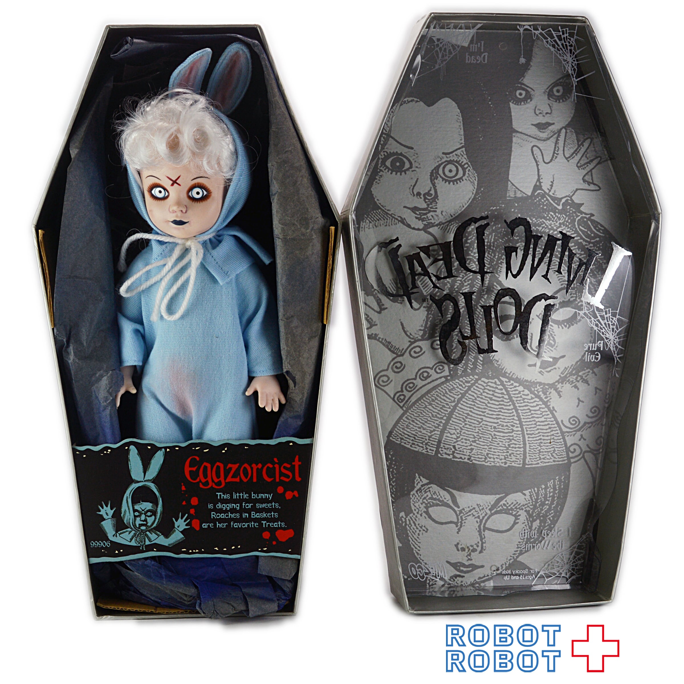 【9/30迄限定価格】リビングデッドドールズ 【Eggzorcist Blue】 楽天市場】リビングデッドドールズ（Living Dead Dolls）13周年